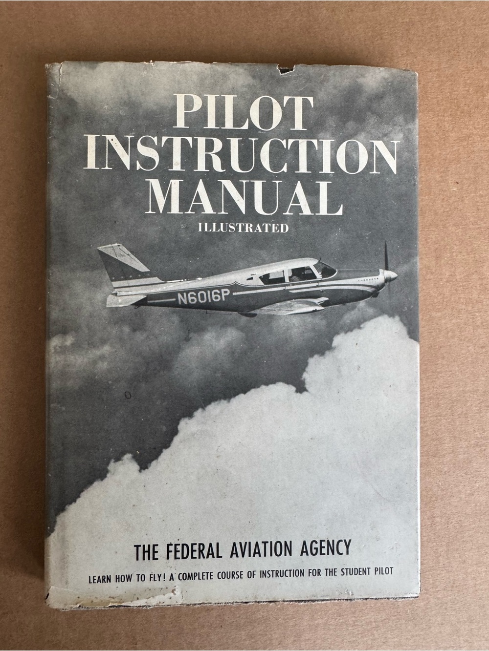 Pilot Instruction Manual - Gray Cover
